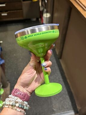 Disney Parks Spill-Proof Margarita Tumbler to Drink Around World Showcase